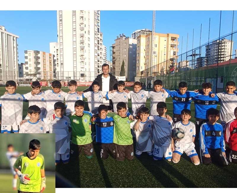 Seyhan Belediyespor ve kaleci Doruk başarıdan başarıya koşuyor
