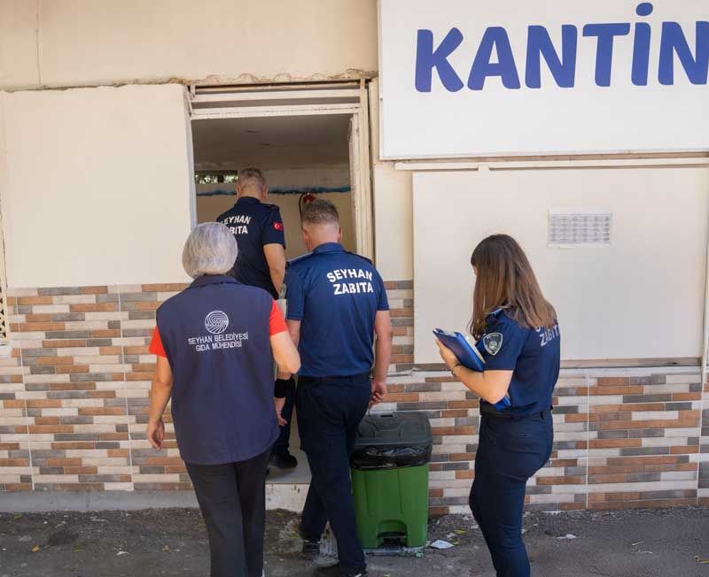 Seyhan Belediyesi’nden Kantinlerde “Okul Gıdası” Denetimi