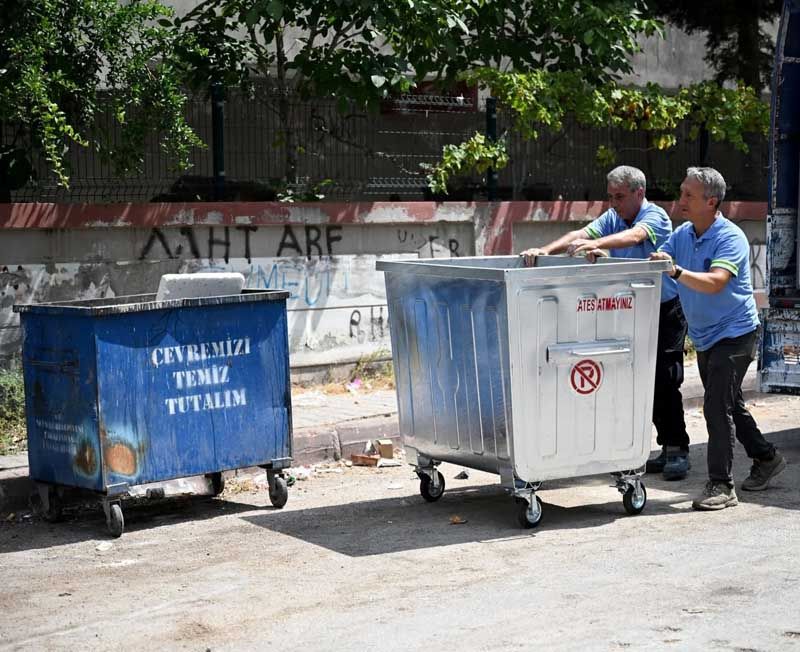 Seyhan Belediyesi'nden Pınar Mahallesi'nde Ortak Hizmet Mesaisi