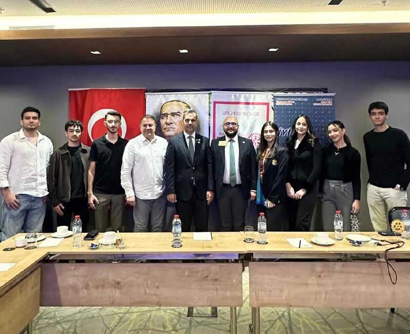 Seyhan Rotaract ilk toplantısını yaptı