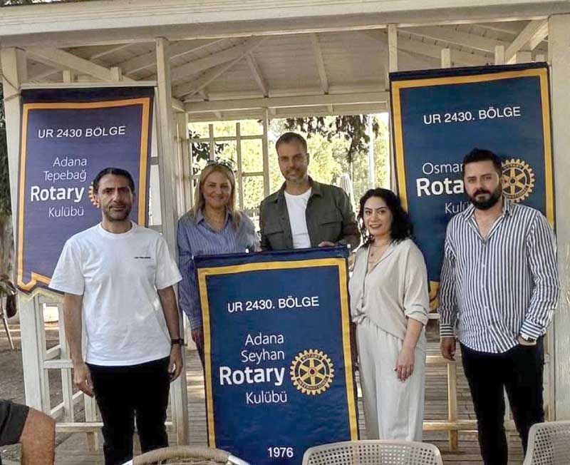 Seyhan Rotary’de önemli toplantılar