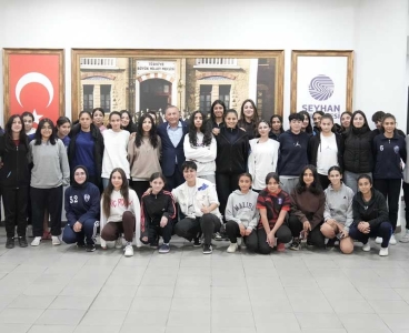 5 Ocak Demirspor'dan Akif Akay'a ziyaret