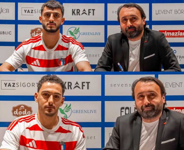 Hüseyin Gündüz ve Mehmet Sefa Etöz Adaletgücü'nde