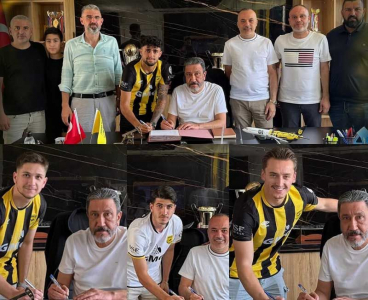 Ahmet, Talha, Enishan ve Fatih Adana 01 FK'da