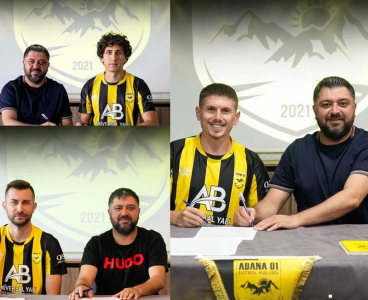 Adana 01 FK, 3 oyuncu daha aldı