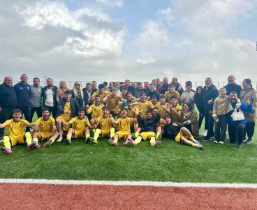 Adana 01 FK U19 Takımı 3.Tura Yükseldi