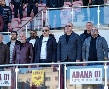 Adana 01 FK kenetlendi