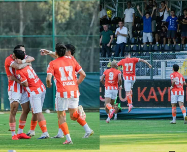 Adana 01 FK, ilk galibiyetin sevincini yaşıyor