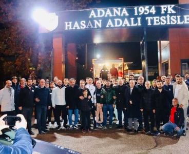 Adana 1954 FK, Sakaryaspor'u misafir etti