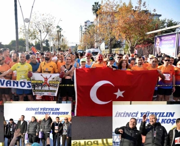 5 Ocak Adana’nın Kurtuluşu 13. Uluslararası Yarı Maratonu koşuldu
