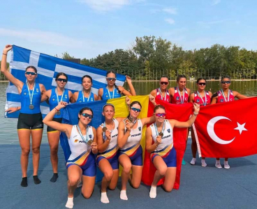 Adanalı Kürekçiler Bulgaristan'da büyük başarıya imza attı