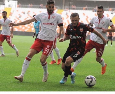 Adanaspor Bolu'ya yenildi, ateş hattına girdi:1-2