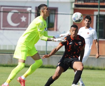 Adanaspor hazırlık maçında Gençlerbirliği ile 0-0 berabere kaldı