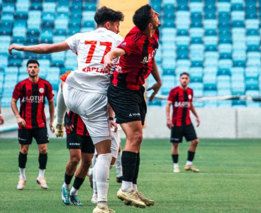 Adanaspor sahasında Karaköprü Belediyespor'a 3-1 kaybetti