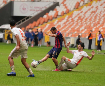 Adanaspor'un gençleri, Mersin İdmanyurdu'na 3-0 kaybetti