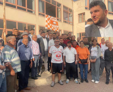 Adanaspor'da devir tamamlandı, yeni Başkan Uğur Özdemir oldu