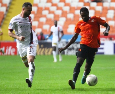 Adanaspor, Gençlerbirliği'nden puanı kaptı:1-1