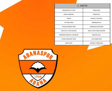 1954 Adanaspor'un ilk hafta rakibi Kocaeli BŞB Kağıtspor oldu