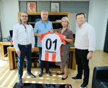 ADANASPOR’DAN ZEYDAN KARALAR’A ZİYARET