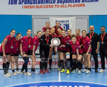Hentbol Kadınlar Süper Ligi'nde Adasokağı Spor Kulübü 2. Oldu