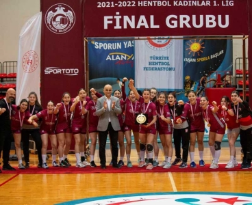 Adasokağı Spor Kulübü, Kadınlar Hentbol Süper Ligi'ne yükseldi