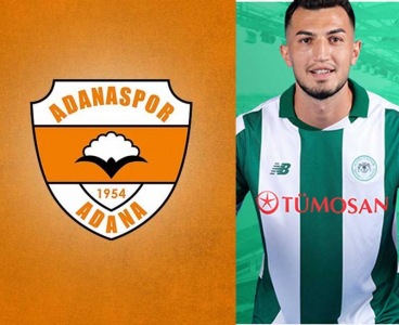 Konya'dan Adem Eren Kabak Adanaspor'da