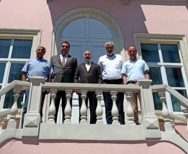 Askf Başkanı Dr. Ahmet Bozan'dan, PFDK Başkanı Av. Mehmet Sağlam'a ziyaret