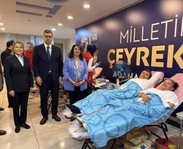 Ak Parti Adana'dan “Birbirimize Candan Bağlıyız” kan bağışı kampanyası