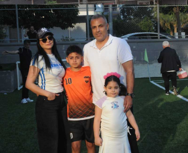 Huzurlarınızda Alper Yeşil ve Ailesi