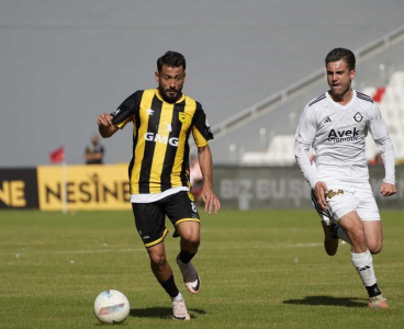 Adana 01 FK, Altay'ı İzmir'de 2-0'la geçti