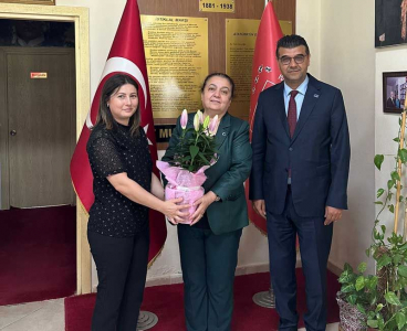 Anahtar Parti İl Teşkilatından Şehit Annelerine Ziyaret