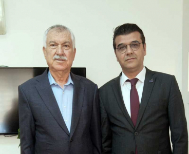 Anahtar Parti Adana İl Teşkilatından Zeydan Karalar'a ziyaret