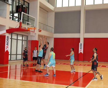 AOSB’de Basketbol Heyecanı Başladı