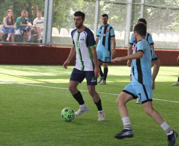 AOSB Futbol Turnuvası’nda Çeyrek Final Tamamlandı