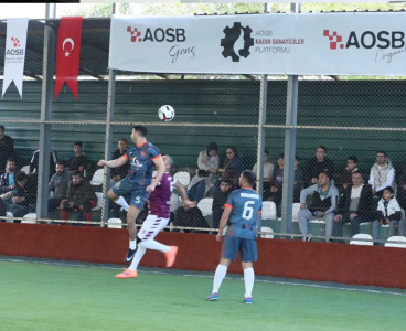 AOSB Futbol Turnuvası’nda İlk Hafta Tamamlandı