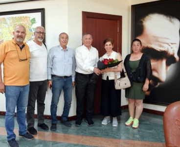 AGSYD Adana Şube'den Seyhan Belediye Başkanı Akay'a ziyaret