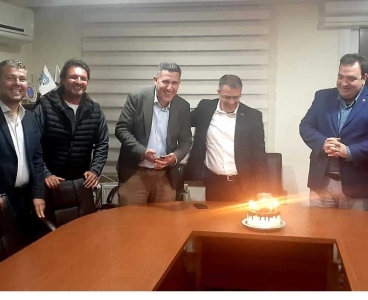 Askf yönetiminden Spor il Müdürü Çintimar'a doğum günü sürprizi