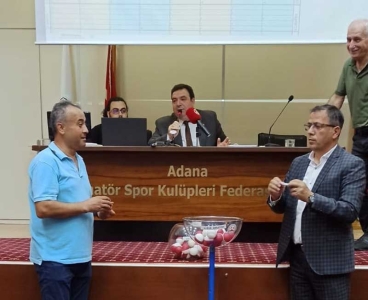 Adana Amatör Futbol Kuraları Çekildi