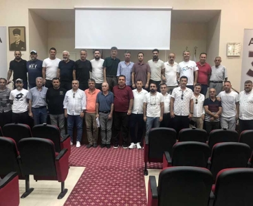 Adana Süper Amatör Futbol Kulüpleri istişare toplantısı ASKF'de yapıldı