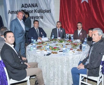 Vali Elban, ASKF'nin iftar yemeğine katıldı
