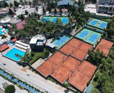 Türk tenisinin marka kulübü; ATDSK