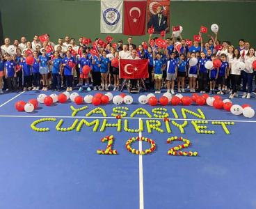 ATDSK kortlarında Cumhuriyet kutlaması