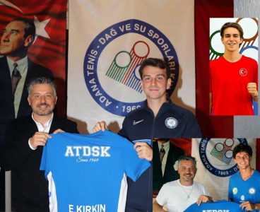 Adanalı milli raketler Davis Cup’ta