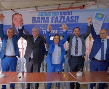 Ayyüce Türkeş seçim gezilerini sürdürüyor