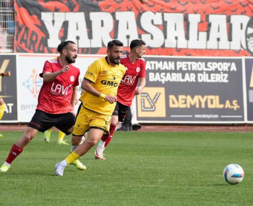 Adana 01 FK, Batman Petrol'a deplasmanda 1-0 yenildi