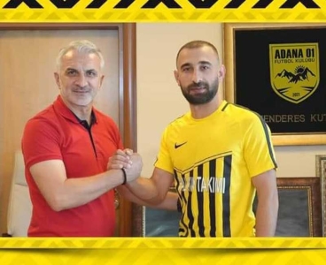 Çorum FK'dan Berat Ali, Adana 01 FK'da
