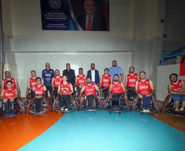 Beta Enerji Adana Engelliler Süper Lig için gün sayıyor