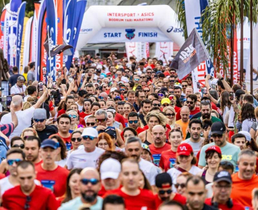 INTERSPORT X ASICS Bodrum Yarı Maratonu koşuldu