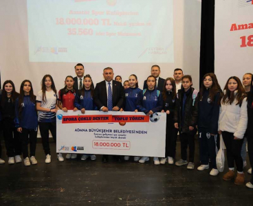 Büyükşehir Belediyesi'nden Amatör Spor Kulüplerine Rekor Yardım