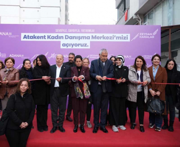 Büyükşehir Atakent Kadın Danışma Merkezi açıldı